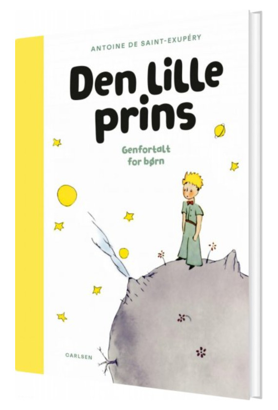 Den lille prins, Den lille prins bog, bøger til børn, julegaver til børn, gaver til børn