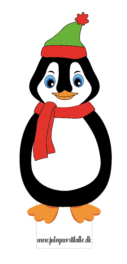 print selv julekort, print selv julepynt, gratis julekort, julekort, download gratis julekort, julekort med pingvin, skabelon til julehjerter, til og fra kort, jule til og fra kort, gratis jule til og fra kort, print selv til og fra kort, print selv julepynt