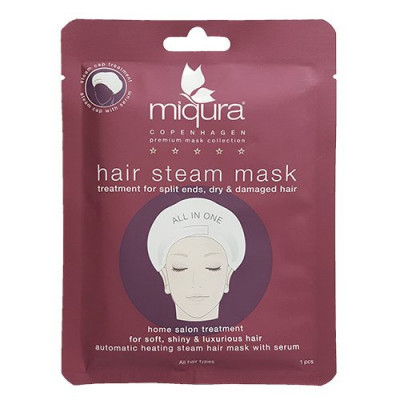 Masque Me Up Hair Steam Mask, hår maske, hårkur, miqura hårkur, gave til pakkelegen