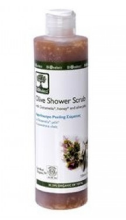 Bioselect Peeling Oliven Shower Scrub, Bioselect Shower Scrub, gaver til hende, wellness gaver