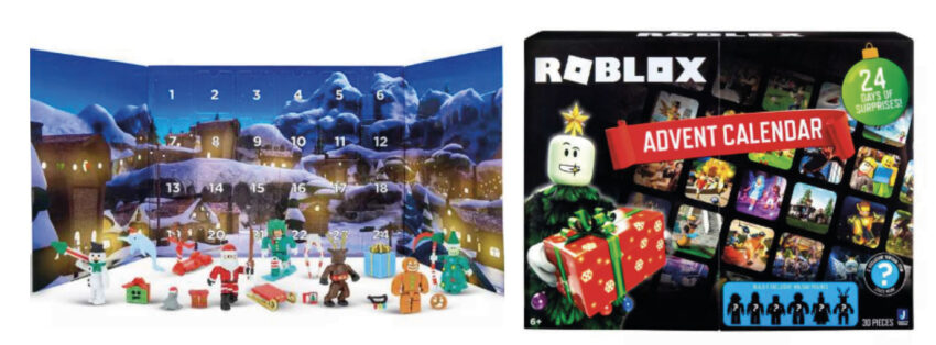 Roblox julekalender, julekalender til børn, børne julekalender, julekalender med Roblox, 