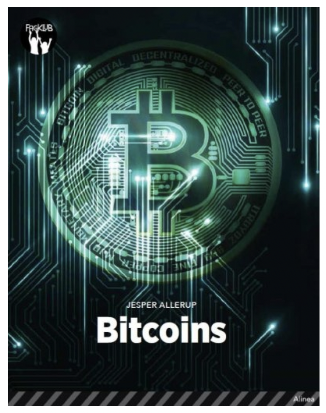 Bitcoins, Sort Fagklub, bøger om bitcoins, bøger om crypto valuta, crypto information til teenagere, gaver til teenagere, gaver til teenage drenge
