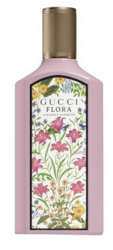 Gucci Flora Gorgeous Gardenia, parfumer 2021, populære parfumer til kvinder, parfume til kvinder, gucci parfume, parfume fra gucci 2023, Gucci, Flora Gorgeous Gardenia