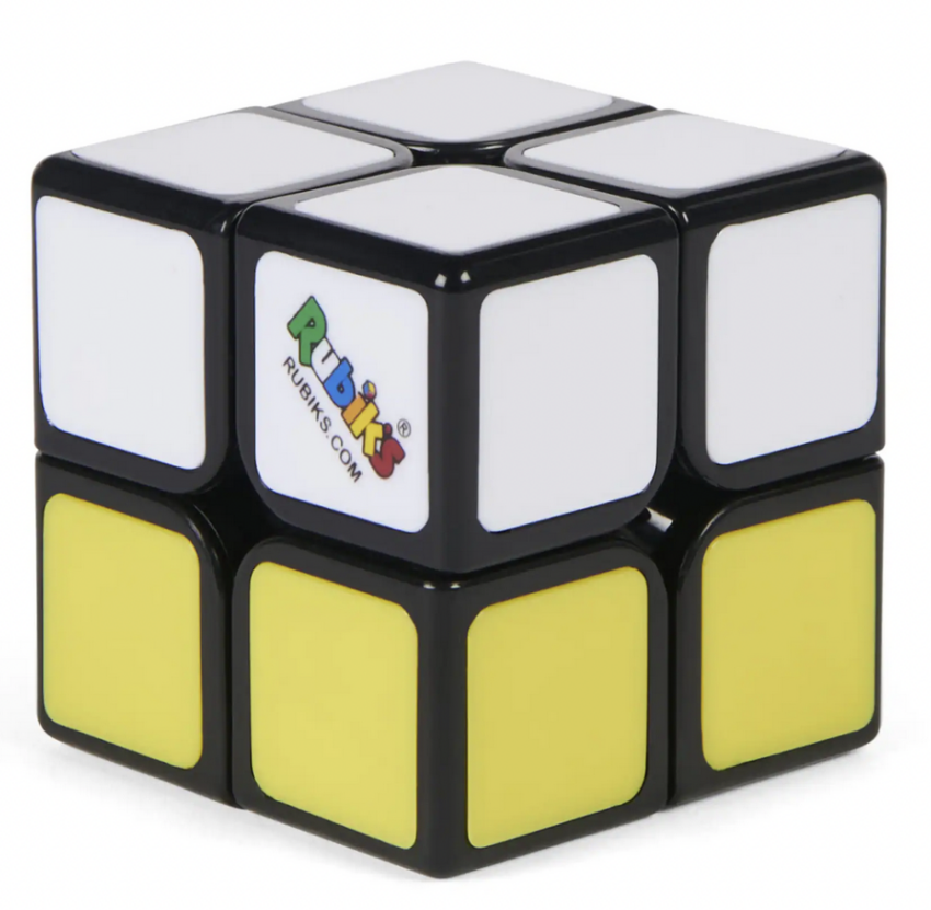 Rubiks Terning 2x2 Mini, lille rubiks cube, mini rubiks cube, sjove gaver til pakkelegen, pakkelegsgaver, gaver til max 40 kr, gaver til max 50 kr
