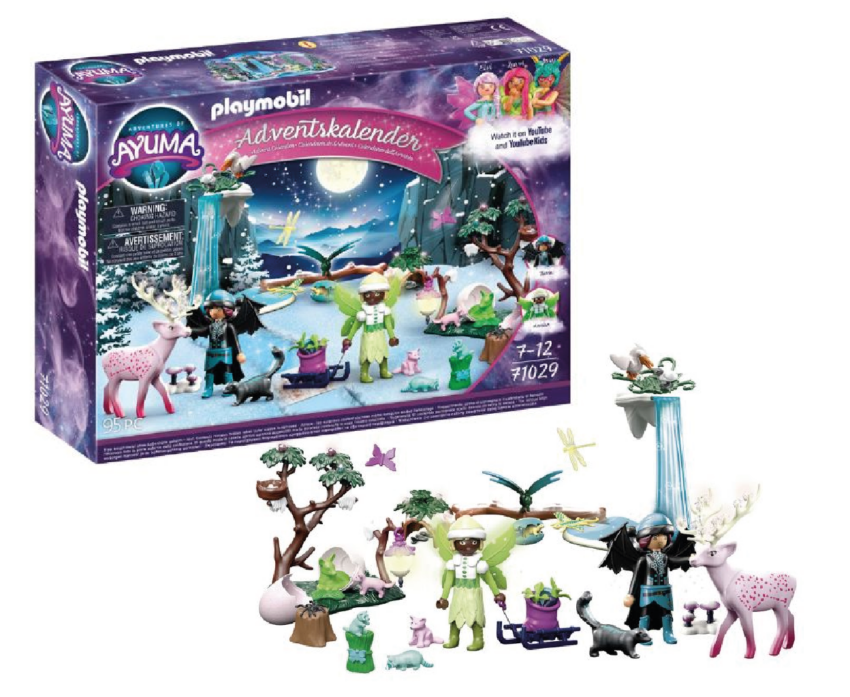 Adventures of Ayuma Julekalender 2022, Julekalendere med playmobil, julekalender 2022 playmobil, Adventures of Ayuma Julekalender, legetøjs julekalender, julekalender med legetøj