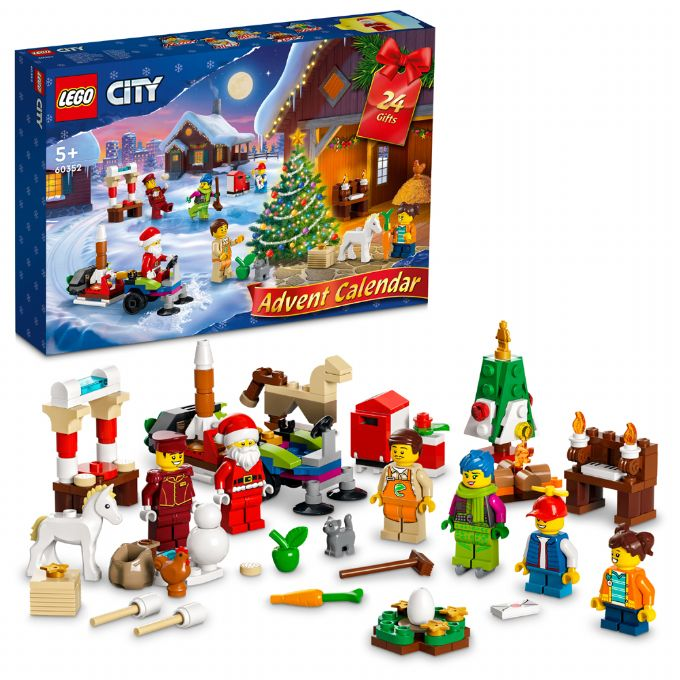 Lego city julekalender 2022, Lego julekalender, julekalender med Lego, julekalender til børn, legetøjsjulekalender 2022, Lego city 2022, advent kalender med LEGO, lego julekalender drenge, julekalender drenge, anderledes julekalender, legetøjsjulekalender