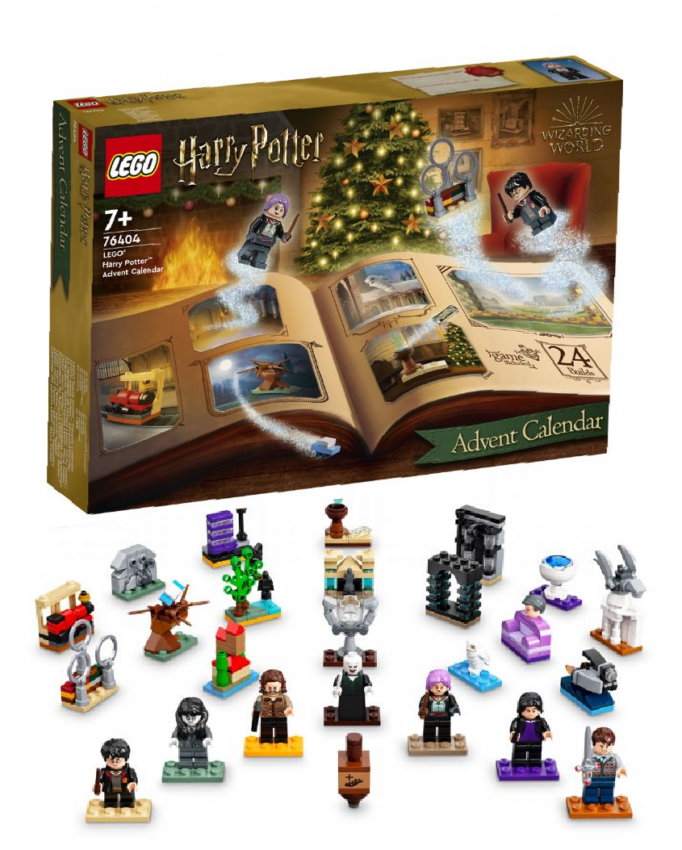 Lego Harry potter julekalender, julekalender med Harry Potter, Julekalendere med Harry Potter, julegaver med Harry Potter, Julekalender 2022, Julekalender 2022, Lego Harry Potter julekalender 2022