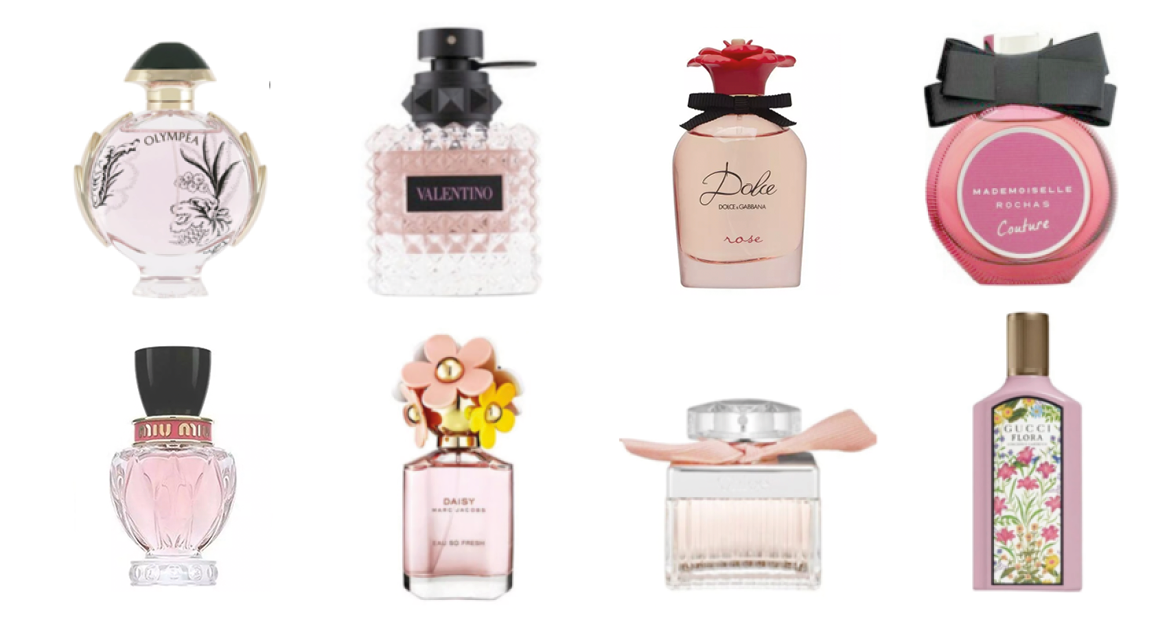 10+ mest parfumer kvinder i 2023 - Julegaver