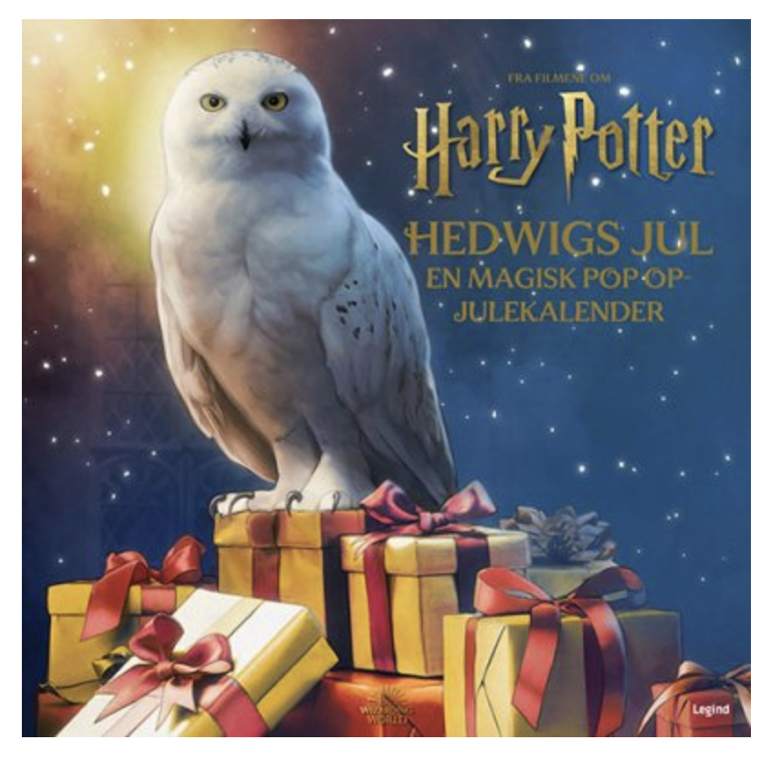 Harry Potter julekalender 2022, Hedwig julekalender, julekalender med HP, Julekalender med Harry Potter, eventyrs julekalender, julekalender til teenagers