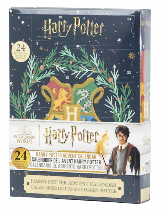 Harry Potter Jul 2023, julekalender med Harry Potter Magic Wans, Julekalendere med Harry Potter, julegaver med Harry Potter, Julekalender 2023 Cinereplicas, Julekalender 2023, Harry Potter julekalender med dukke, julekalender til piger, julekalender til drenge, Julekalender nyheder 2023