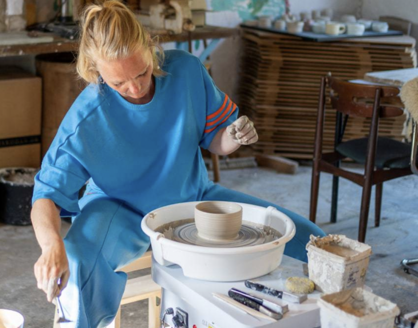 Overnatning keramikkursus hos Kattholt, keramikkursus hos Kattholt, oplevelsesgaver til hende, oplevelsesgaver til mormor, gaver til mormor, gaver til bedstemor,