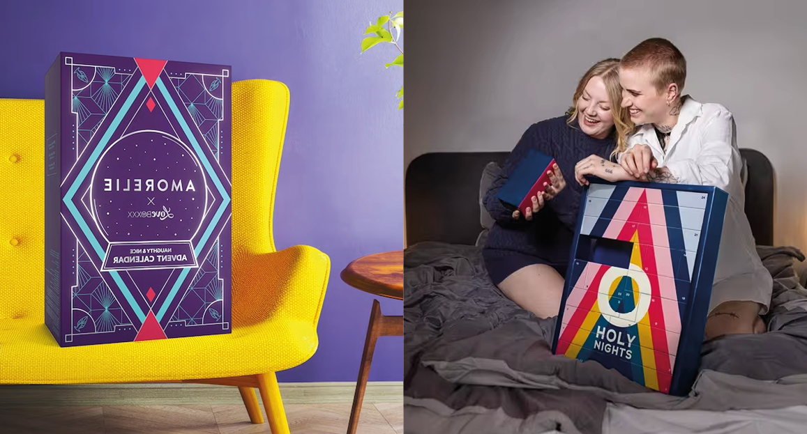 5+ Julekalender med sexlegetøj til par