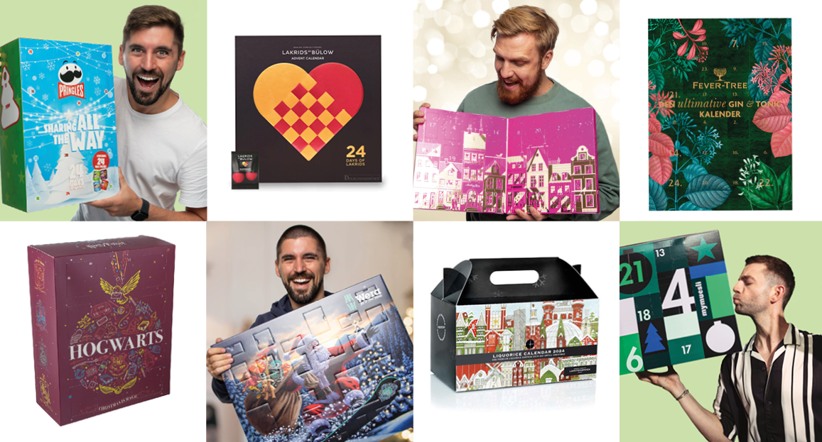 20+ julekalendere til mænd