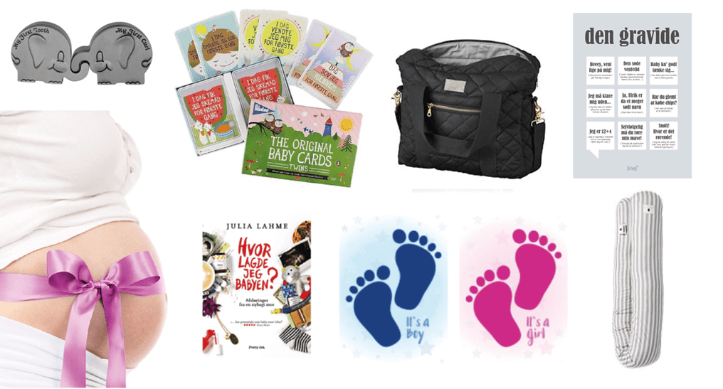 25+ gaveideer: Gave til gravide kvinder
